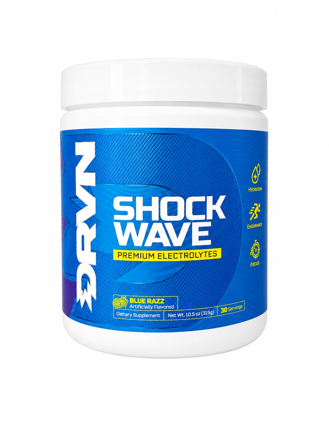 Shockwave Blue Raspberry