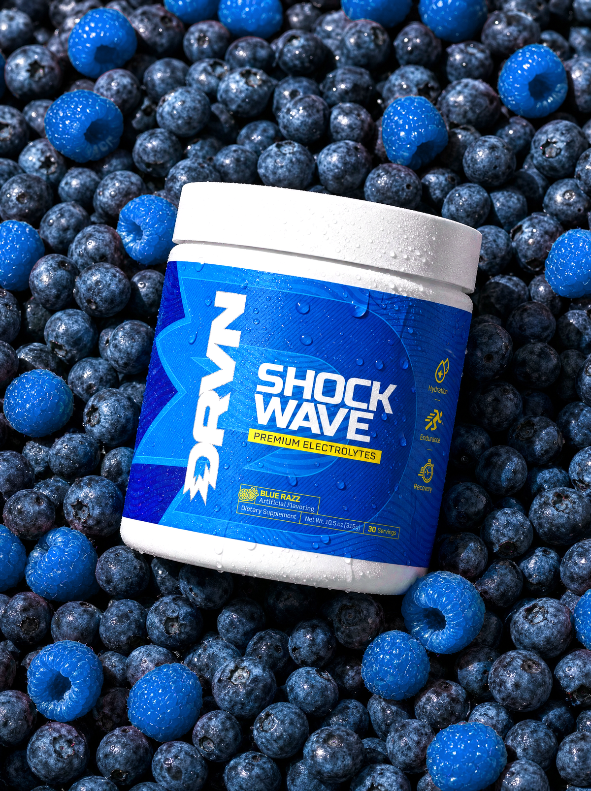 Shockwave Blue Razz