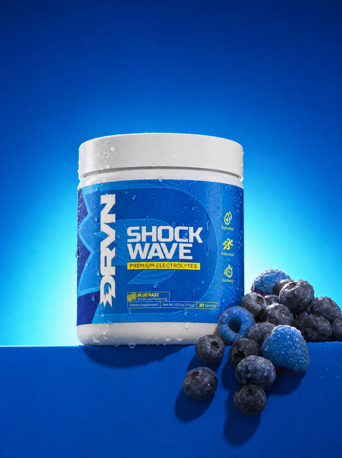 Shockwave Blue Razz
