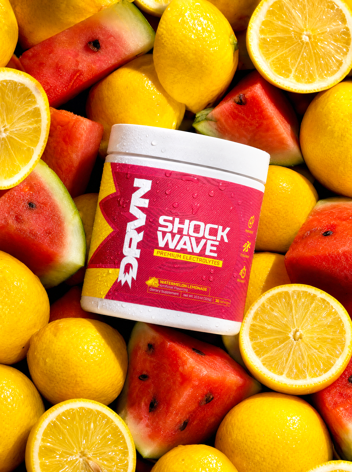 Shockwave Watermelon Lemonade